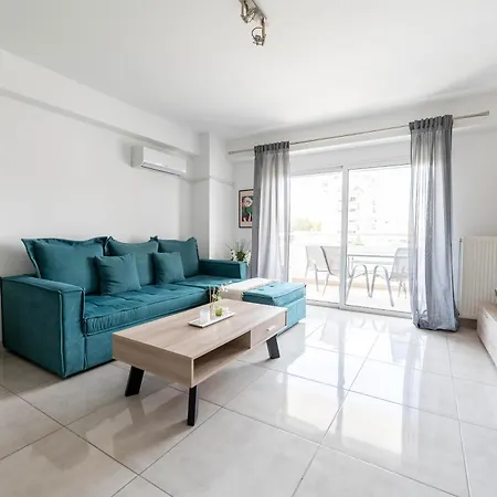 Modern Spacious Apartment Located In Piraeus Exterior photo
